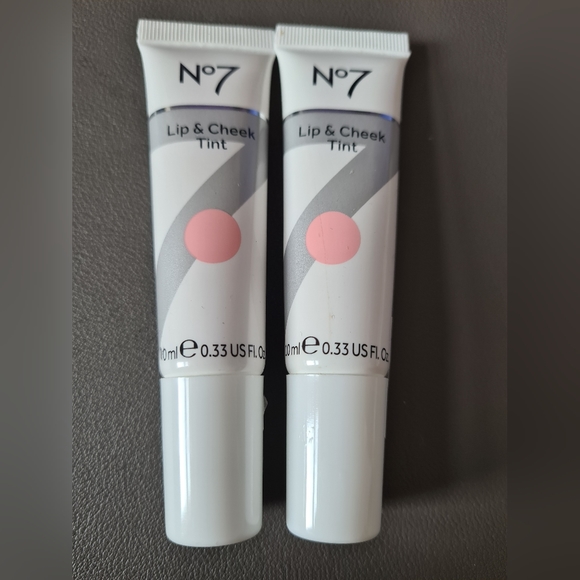 Boots Other - 2 x Boots No7 lip & cheek tint in Cherry blossom New